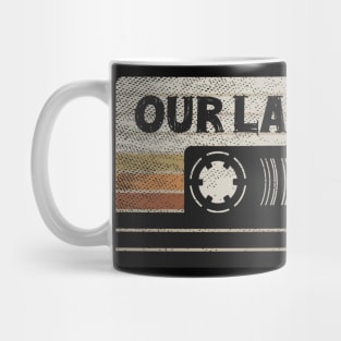 Our Lady Peace Mix Tape Mug